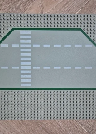 Lego bouwplaat grondplaat baseplate weg plaat plaques set 6371 #DA, merk: LEGO, staat: Goed, maat: Universeel, € 5,50, € 6,48 inclusief Kopersbescherming