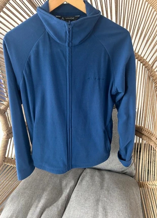 Blauwe fleecejacket Vaude, marca: Vaude, estado: Bom, tamanho: L / 40 / 12, €12.00, €13.30 inclui Proteção do Comprador