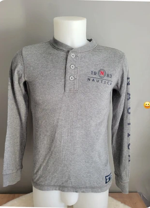 pull col rond gris nautica taille 12/14 ans, brand: Nautica, condition: Very good, size: 12 years / 152 cm, €8.00, €9.10 includes Buyer Protection