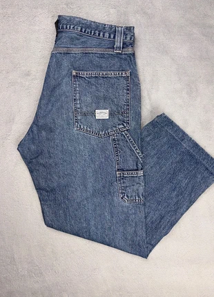 Jean Levi's Carpenter Homme W33 L30 (FR42) - Straight Relaxed workwear vintage USA 100% coton - Bleu, brand: Levi's, condition: Very good, size: W33, €21.90, €23.70 includes Buyer Protection