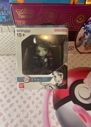 Demon Slayer Enmu Chibi Masters, merk: Bandai Namco, staat: Nieuw zonder prijskaartje, maat: Prematuur, tot 44 cm, € 10,00, € 11,20 inclusief Kopersbescherming