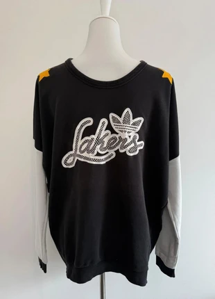 Sweat Adidas Originals Lakers NBA 2014 - Taille S - Vintage Collector, brand: adidas, condizioni: Ottime, taglia: S, €15.00, €16.45 include la Protezione acquisti