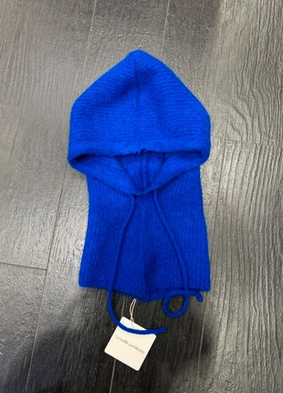 Cagoule alpaga bleu roi, état: Neuf avec étiquette, taille: Taille unique, 38,00 €, 40,60 € Protection acheteurs (Pro) incluse