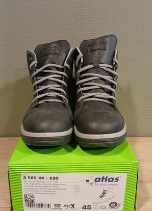 Atlas veiligheidsschoenen S3 maat 45, marca: Atlas, estado: Nuevo con etiquetas, tamaño: 45, 90,00 €, 95,20 € Protección al comprador incluida