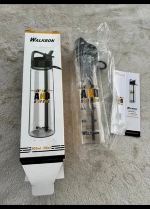 30OZ Motivational Fitness Workout Sports Water Bottle Straw, brand: Workout, condition: New with tags, £10.00, £11.20 includes Buyer Protection