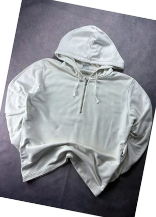 Sweat à Capuche Zippé NN07 Blanc – Taille M – Homme, marca: NN07, estado: Muito bom, tamanho: M, €14.00, €15.40 inclui Proteção do Comprador Pro