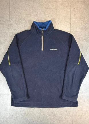Polaire Nautica Competition – Homme – Taille L – Bleu marine et bleu roi – 1/4 zip #20, brand: Nautica, condition: Very good, size: L, €25.00, €26.95 includes Buyer Protection