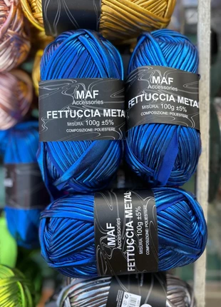 Fettuccia Metallizzata, brand: MAF, condizioni: Nuovo con cartellino, €9.00, €10.15 include la Protezione acquisti Pro