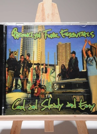 CD Brooklyn Funk Essentials "Cool And Steady And Easy", condizioni: Ottime, €5.90, €6.90 include la Protezione acquisti Pro