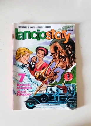 Lanciostory Anno IV n. 43 30 Ottobre 1978. Fumetto raro vintage originale!, état: Bon état, 4,00 €, 4,90 € Protection acheteurs incluse