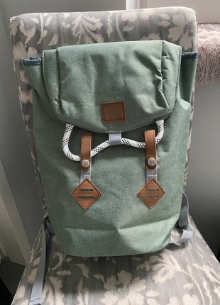 Nieuwe rugzak - New bag - groen - royaal, merk: Trendy, staat: Nieuw met prijskaartje, € 9,99, € 11,19 inclusief Kopersbescherming
