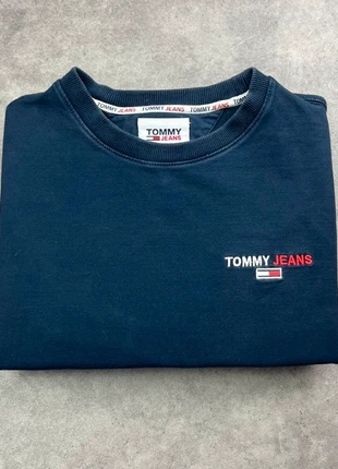 Sweat Tommy Jeans/Hilfiger Bleu Marine Homme | Taille M |, marca: Tommy Hilfiger, estado: Muy bueno, tamaño: M, 20,00 €, 21,70 € Protección al comprador Pro incluida