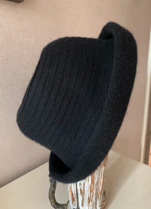 Chapeau noir chaud, marque: Angora, état: Très bon état, taille: L, 15,00 €, 16,45 € Protection acheteurs incluse