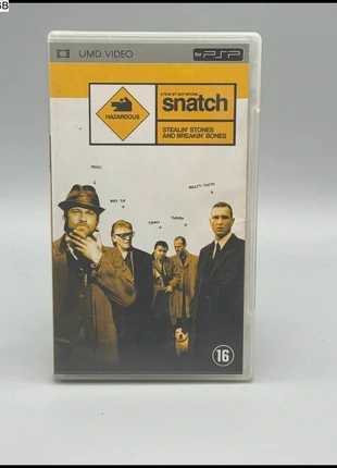 Snatch PSP Umd PlayStation Portable Sony tested (48), condizioni: Ottime, €7.50, €8.58 include la Protezione acquisti Pro