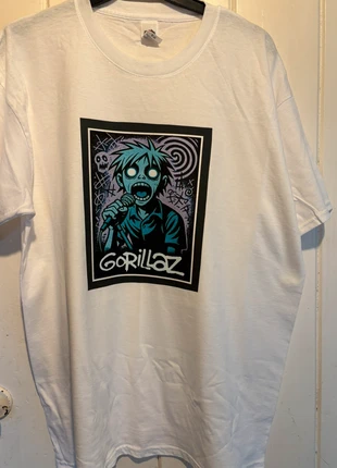Gorillaz t shirt XXL, brand: Fruit of the Loom, condition: New without tags, size: XXL, £12.00, £13.30 includes Buyer Protection