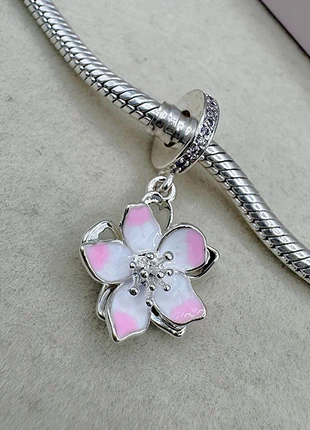 Pink Blossom Dangle Charm, brand: Charm, condition: Very good, £6.00, £7.00 includes Buyer Protection