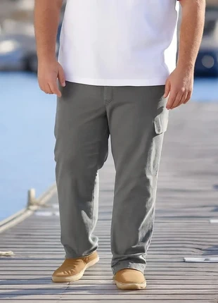 Pantalon cargo gris Atlas For Men 5XL – Neuf, ultra confortable & pratique !, brand: Atlas for Men, condition: New without tags, size: 5XL, €20.00, €21.70 includes Buyer Protection Pro
