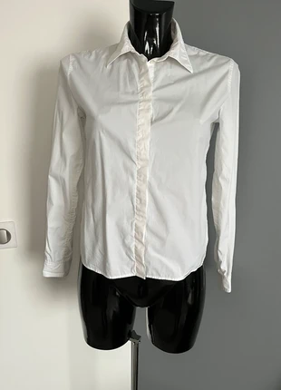 Chemise en coton blanche, brand: Comptoir des Cotonniers, condizioni: Ottime, taglia: M / IT 42 / EU 38, €15.00, €16.45 include la Protezione acquisti