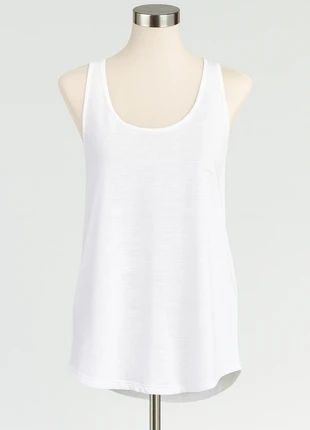 White Crisscross Back Sleeveless Top – New Look, UK 12, brand: New Look, condition: Very good, size: M / UK 12-14, £2.00, £2.80 includes Buyer Protection