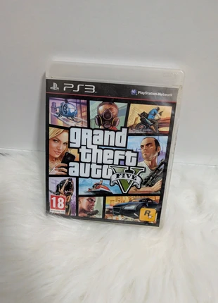 🎮 GTA V – Grand Theft Auto 5 – PS3
Très bon état – Complet (boîtier + jaquette + disque), condition: Very good, €9.90, €11.10 includes Buyer Protection