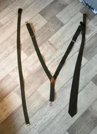 Leger Riem, stropdas en bretels, merk: LeGer, staat: Heel goed, € 15,00, € 16,45 inclusief Kopersbescherming