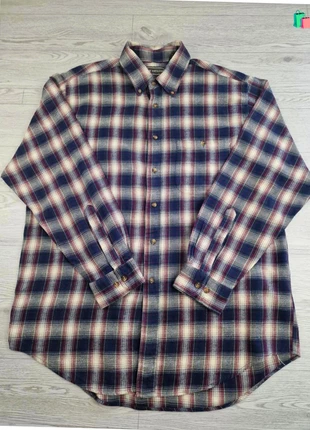 Chemise d'hiver en Flanelle David Taylor homme Taille L en parfait état, brand: David Taylor, condizioni: Ottime, taglia: L, €6.00, €7.00 include la Protezione acquisti