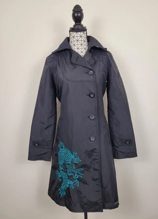 Desigual – Trench Long – Noir – Taille 38, brand: Desigual, condizioni: Ottime, taglia: M / IT 42 / EU 38, €38.00, €40.60 include la Protezione acquisti Pro