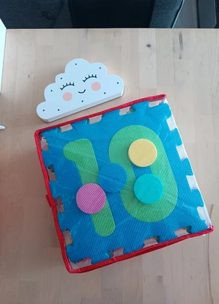 Tapis puzzle en mousse, condition: Very good, size: One size, €5.00, €5.95 includes Buyer Protection