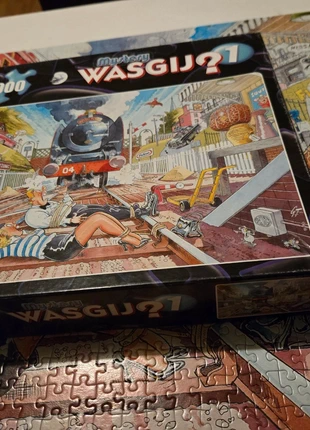 Wasgij - jigsaw No. 1, brand: Wasgij, condition: Very good, €7.00, €8.05 includes Buyer Protection