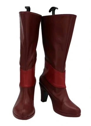 Alastor's Boots – Hazbin Hotel Cosplay, marque: Aliexpress, état: Neuf sans étiquette, taille: 40, 35,00 €, 37,45 € Protection acheteurs incluse