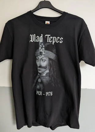 T-shirt nera | Vlad Tepes | Dracula | Nosferatu, marque: nobrand, état: Très bon état, taille: M, 13,00 €, 14,35 € Protection acheteurs (Pro) incluse