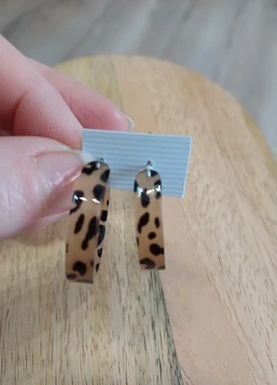 Boucles d'oreilles léopard neuves, brand: Tendance, condizioni: Nuovo senza cartellino, €2.00, €2.80 include la Protezione acquisti