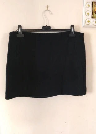 👒 Hiver Neuf 👒 Jupe tailleur noir tweed Taille 40 Mango NP 39 e 👒, marca: Mango, estado: Nuevo sin etiquetas, tamaño: L / 40 / 12, 15,00 €, 16,45 € Protección al comprador incluida