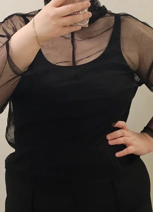 Dünnes Meshtop, Grösse XL, brand: Sonstiges, condizioni: Ottime, taglia: XL / IT 46 / EU 42, €3.00, €3.85 include la Protezione acquisti