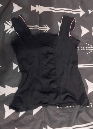 Cute black and pink tank top, brand: COQUETTE, condition: Very good, size: M / 38 / 10, €3.00, €3.85 includes Buyer Protection
