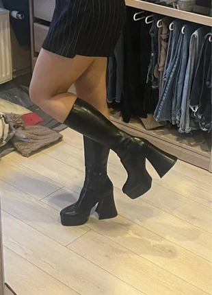 Bottes Noires, brand: La Moda, condizioni: Nuovo con cartellino, taglia: 39, €60.00, €63.70 include la Protezione acquisti