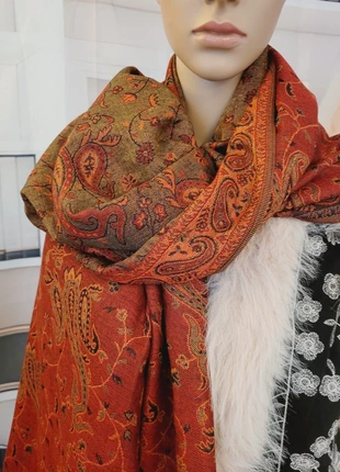 Écharpes étoles imitation pashina imprimés réversible, zustand: Neu, 6,00 €, 7,00 € inklusive Vinted-Käuferschutz