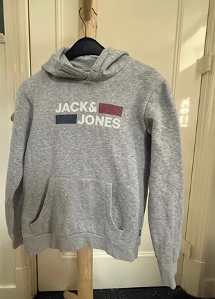 Jack&Jones grijze hoodie maat 152, marque: Jack & Jones, état: Très bon état, taille: 12 ans / 152 cm, 5,95 €, 6,95 € Protection acheteurs incluse