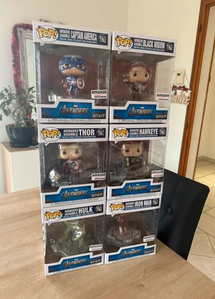 lot funko pop avengers assemble, marke: Funko, zustand: Sehr gut, größe: Frühchen, bis 44, 230,00 €, 242,20 € inklusive Vinted-Käuferschutz