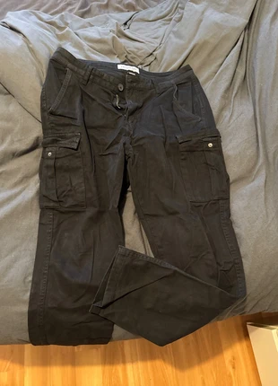 Smog cargo long trousers, marca: SMOG, estado: Novo sem etiquetas, tamanho: M, €19.80, €21.49 inclui Proteção do Comprador