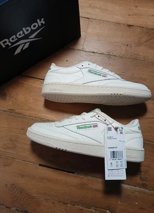 Baskets Reebok Club C * Taille 36,5 * Blanc Crème, brand: Reebok, condition: New with tags, size: 36.5, €47.00, €50.05 includes Buyer Protection