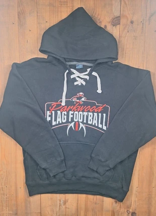 Sweat à capuche / hoodie j.america - taille XL - homme noir floqué (328), marke: J. America, zustand: Sehr gut, größe: XL, 22,00 €, 23,80 € inklusive Vinted-Käuferschutz