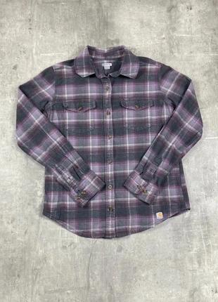 Chemise Carhartt à carreaux Rose et Noir, marca: Carhartt, estado: Bueno, tamaño: S / 36 / 8, 14,99 €, 16,44 € Protección al comprador Pro incluida