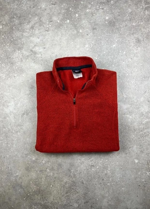 Half Zip Col Camionneur 1/4 Zip Patagonia Taille L Femme Rouge Polyester #P11, marke: Patagonia, zustand: Sehr gut, größe: L / 40 / 12, 45,00 €, 47,95 € beinhaltet Vinted-Käuferschutz Pro