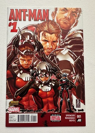 Ant-Man 1 Cover by Mark Brooks (2015 Marvel), staat: Nieuw zonder prijskaartje, € 4,00, € 4,90 inclusief Kopersbescherming