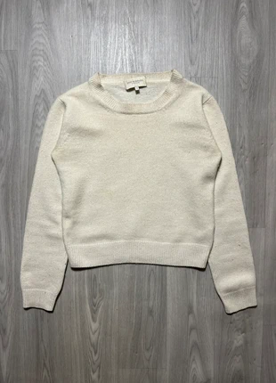 Pull col rond Éric Bompard / crème blanc cassé / Taille M, marque: Eric Bompard, état: Très bon état, taille: M / 38 / 10, 75,00 €, 79,45 € Protection acheteurs (Pro) incluse