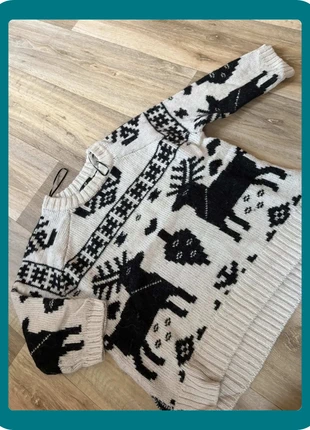 Pull de Noël femme, marque: H&M, état: Très bon état, taille: M / 38 / 10, 15,00 €, 16,45 € Protection acheteurs incluse