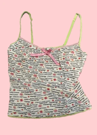 Débardeur vintage, marque: COQUETTE, état: Très bon état, taille: S / 36 / 8, 8,00 €, 9,10 € Protection acheteurs incluse