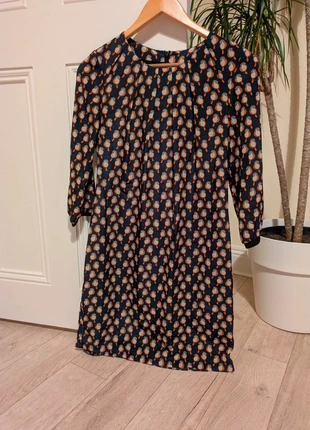 Retro Bird Print Dress 🐦, brand: froggy, condition: Very good, size: M / 38 / 10, €8.80, €9.94 includes Buyer Protection