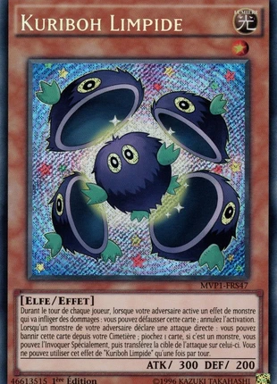 Yu-Gi-Oh! : Kuriboh Limpide I MVP1-FRS47 I Secret Rare I FR, marque: Yu-Gi-Oh!, état: Très bon état, 1,50 €, 2,28 € Protection acheteurs (Pro) incluse